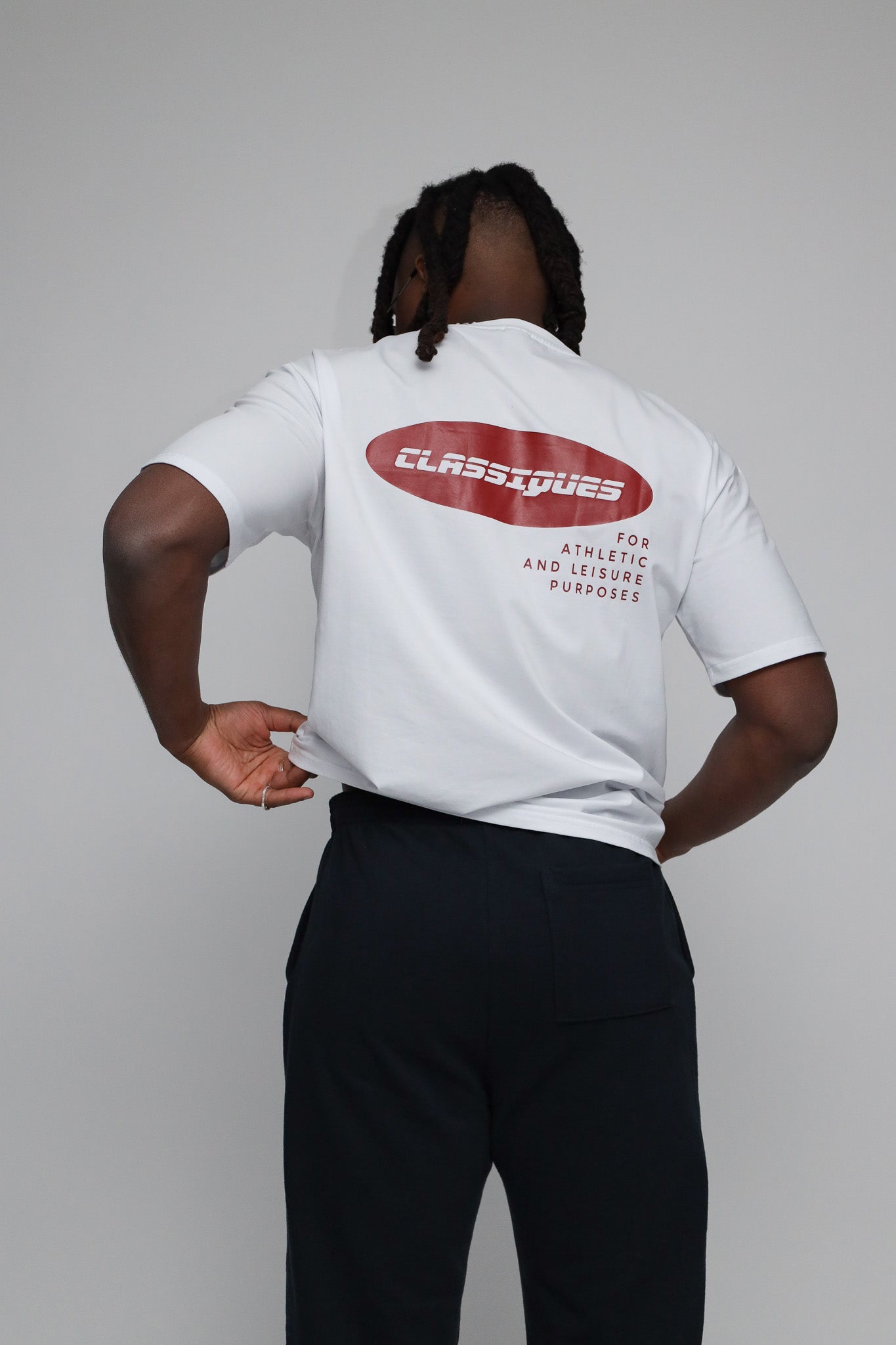 Unisex Oversize Les Classiques T-Shirt