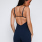 Open Back Flare Bodysuit