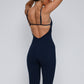 Open Back Flare Bodysuit