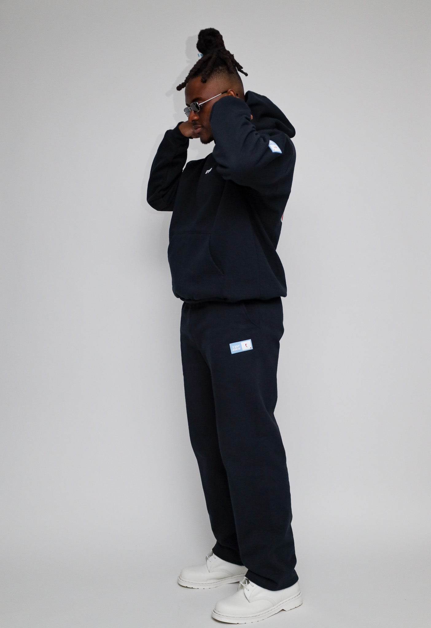 Heavy Fleece Straight Leg Sweatpant