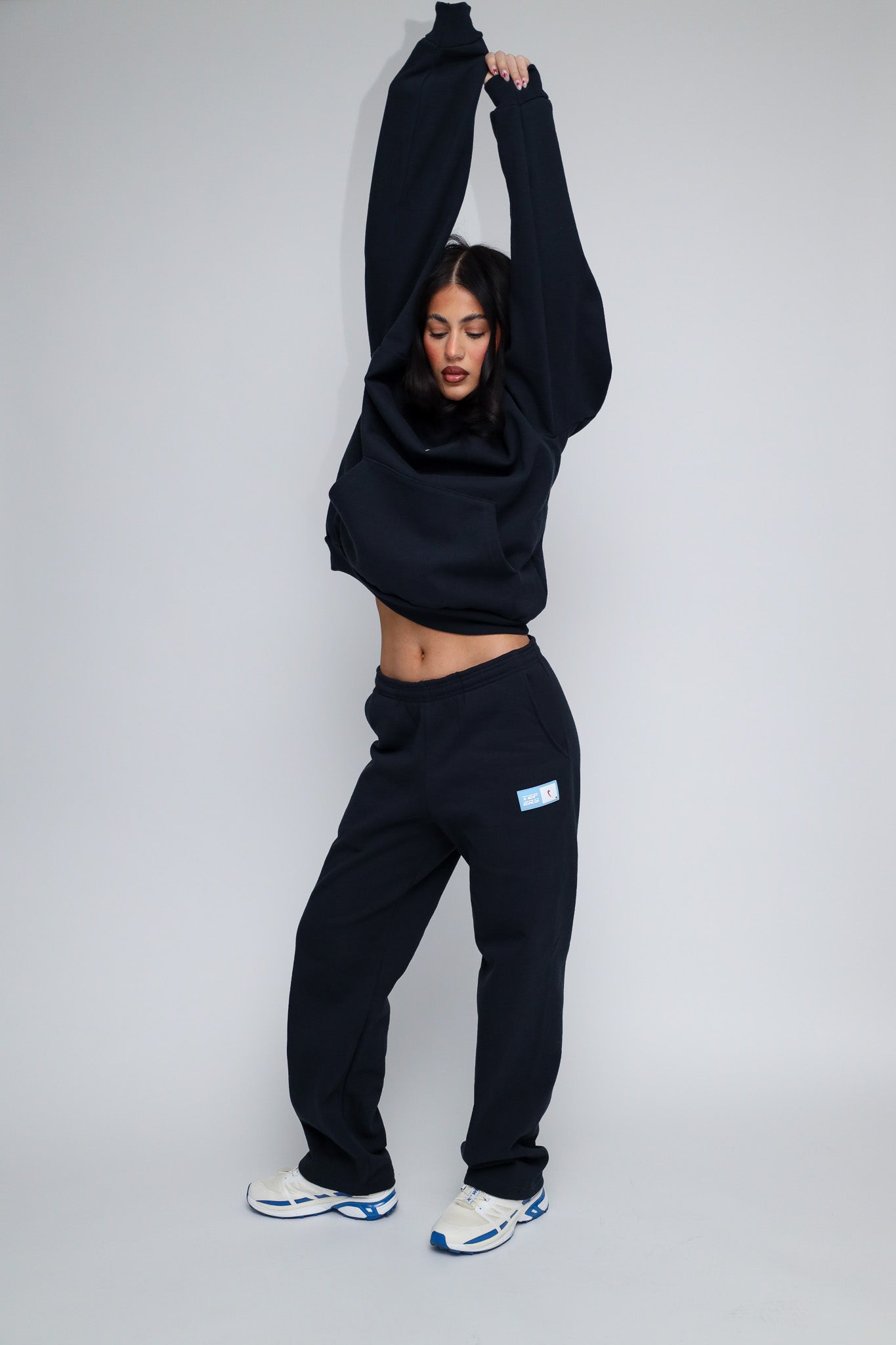 Heavy Fleece Straight Leg Sweatpant