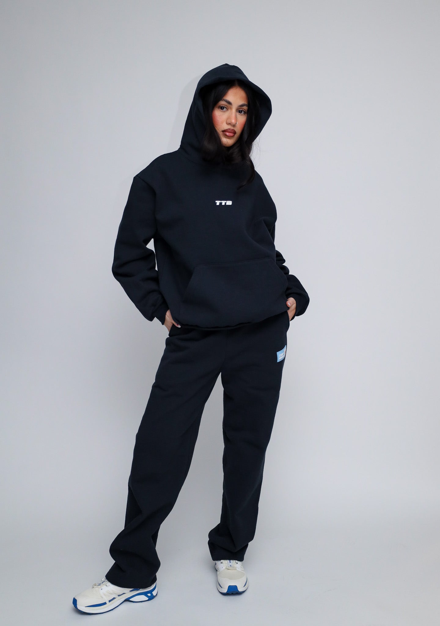 Unisex Heavy Fleece Oversized Hoodie