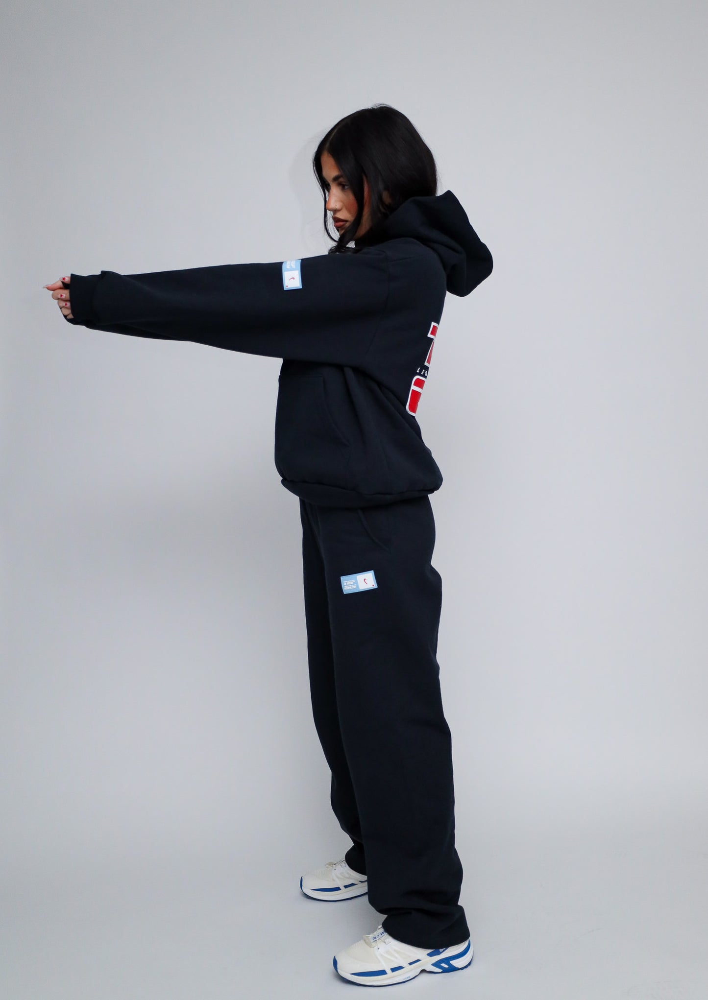 Heavy Fleece Straight Leg Sweatpant