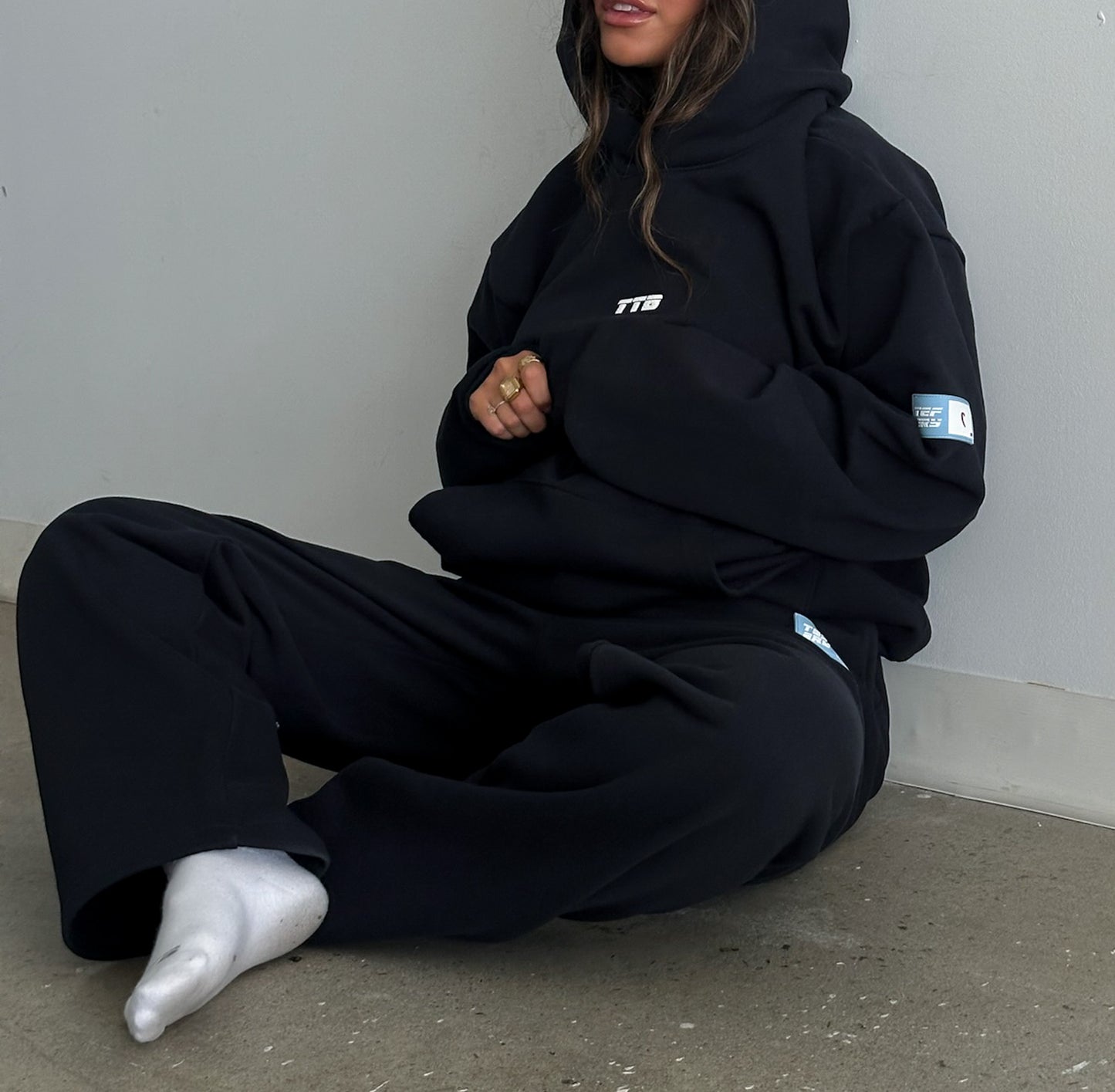 Heavy Fleece Straight Leg Sweatpant