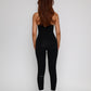 Cross-Back Bodysuit