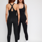 Cross-Back Bodysuit