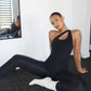 Cross-Back Bodysuit